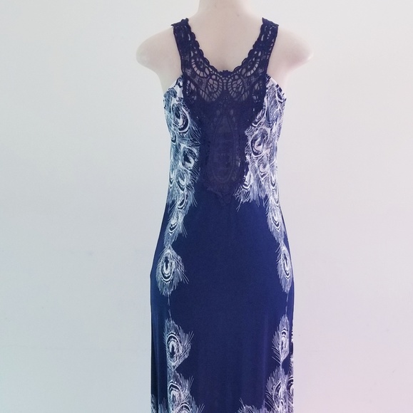 Navy blue dress - Picture 3 of 4